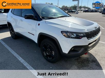 Certified 2023 Jeep Compass Trailhawk