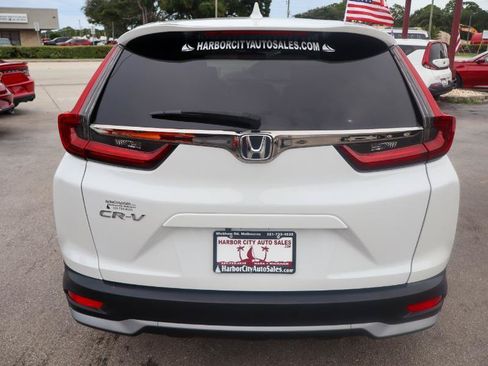 Used 2021 Honda CR-V EX-L image 4