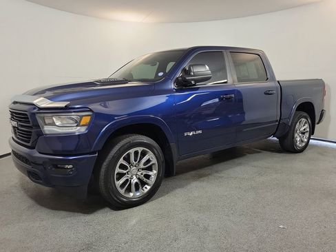 Used 2021 RAM 1500 Laramie w/ Sport Appearance Package RWD image 3