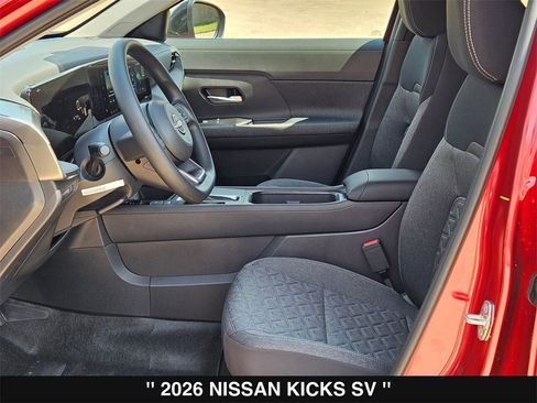 New 2026 Nissan Kicks SV image 11