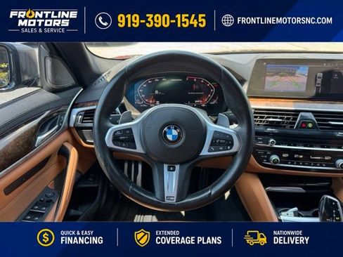 Used 2020 BMW M550i xDrive AWD/4WD image 20