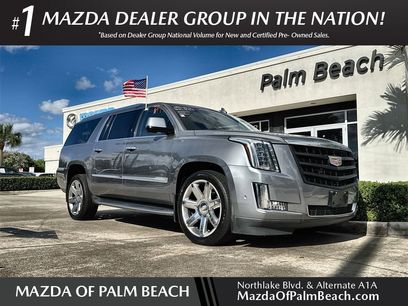 Used 2020 Cadillac Escalade ESV Luxury