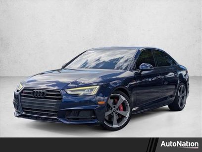 Used 2018 Audi S4 Premium Plus w/ Navigation Package