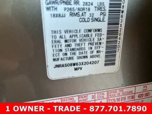 Used 2003 INFINITI FX35 AWD w/ Premium Pkg image 24