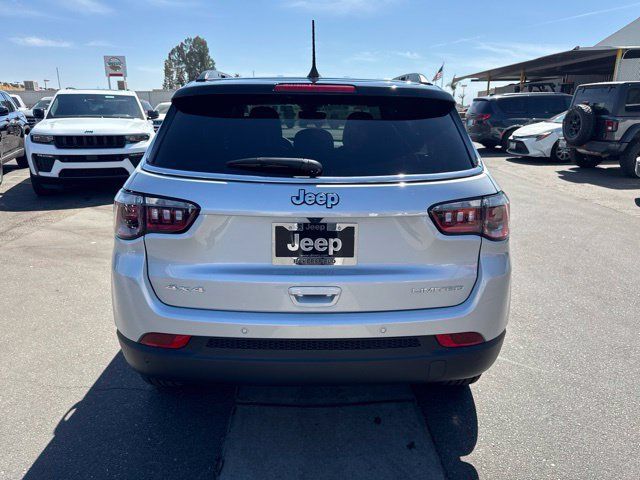 New 2026 Jeep Compass Limited AWD/4WD image 4