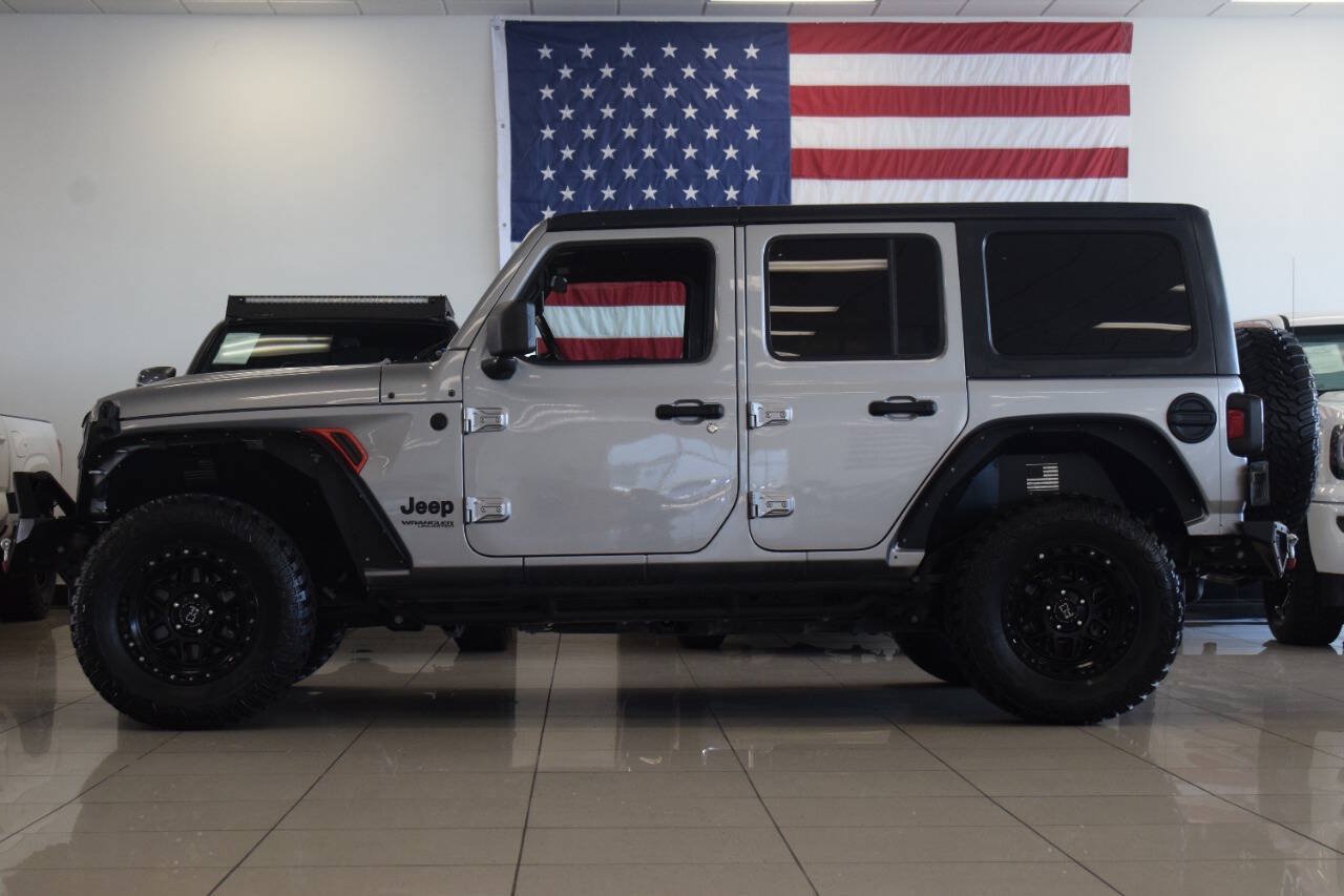Used 2020 Jeep Wrangler Unlimited Sport AWD/4WD image 4