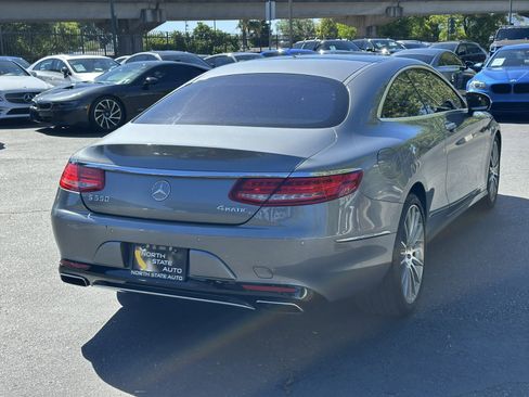 Used 2015 Mercedes-Benz S 550 4MATIC Coupe image 9