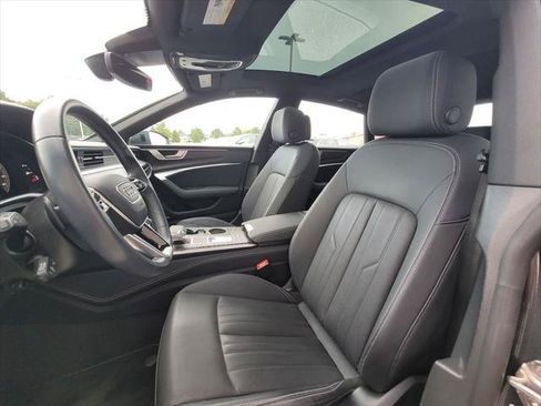Certified 2023 Audi A7 3.0T Prestige w/ S Line Black Optic Package AWD/4WD image 13