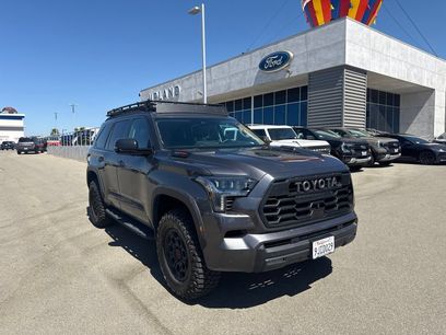 Used 2023 Toyota Sequoia TRD Pro