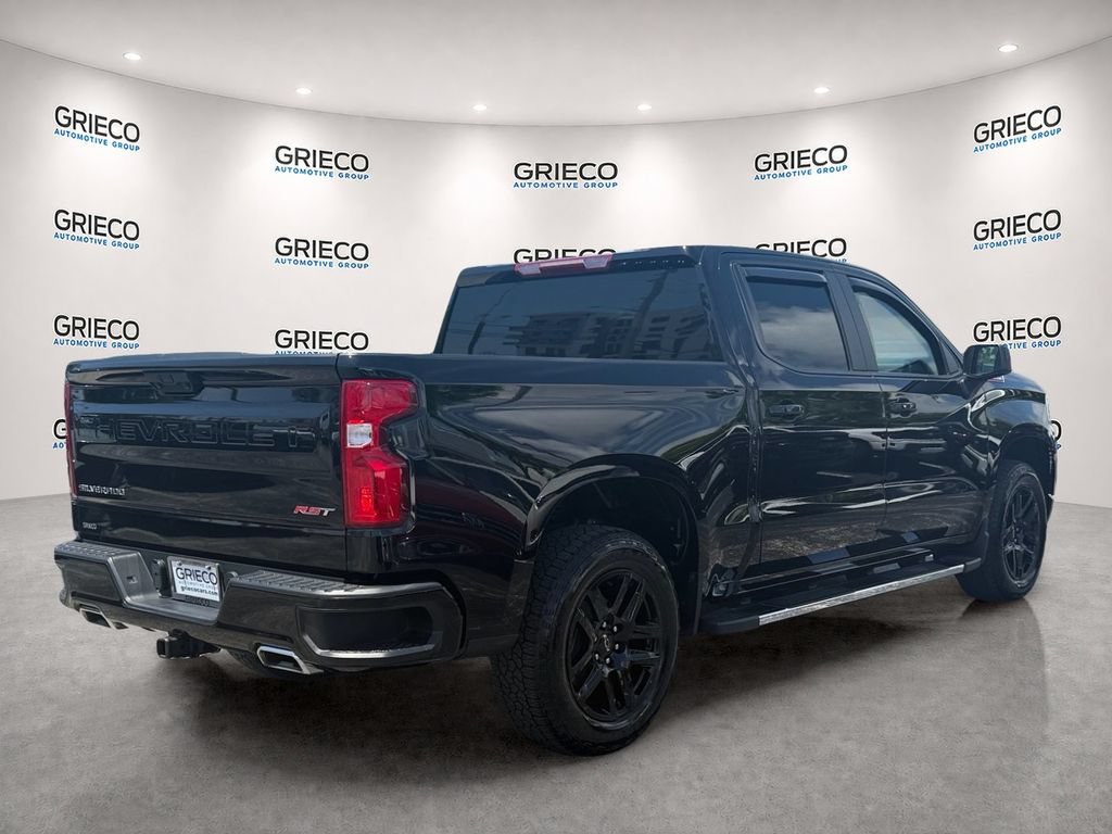 Used 2025 Chevrolet Silverado 1500 RST w/ Z71 Off-Road Package AWD/4WD image 7