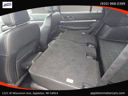 Used 2017 Ford Explorer Sport w/ Equipment Group 401A image 34