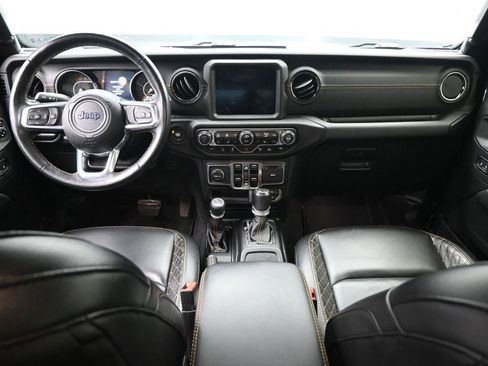 Used 2021 Jeep Wrangler Unlimited Sahara AWD/4WD image 25
