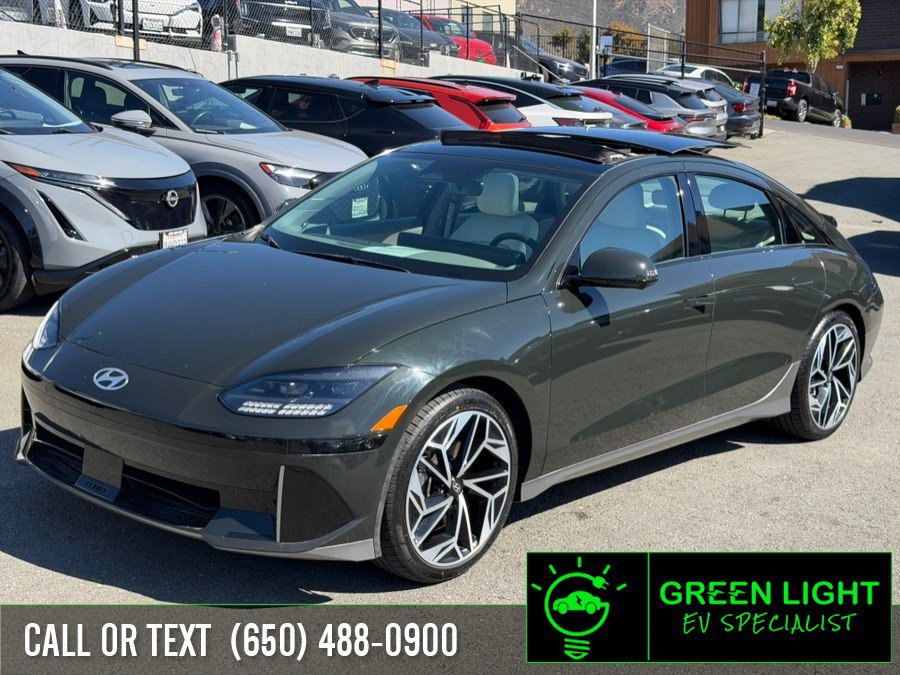 Used 2023 Hyundai Ioniq 6 Limited w/ Cargo Package RWD image 1