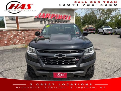 Used 2019 Chevrolet Colorado ZR2 AWD/4WD image 9