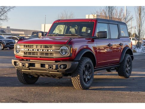 New 2025 Ford Bronco Big Bend w/ Black Diamond Package image 7