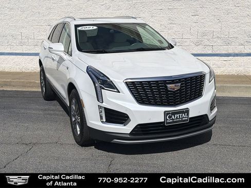 Used 2021 Cadillac XT5 Premium Luxury image 1