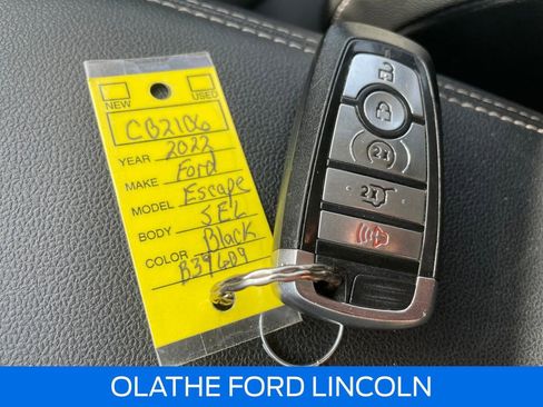 Used 2022 Ford Escape SEL w/ Technology Package image 11