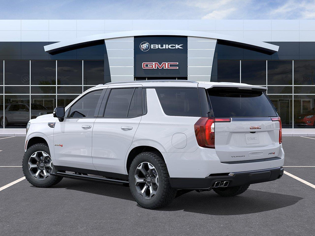 New 2027 GMC Yukon AT4 Ultimate w/ LPO, Floor Liner Package AWD/4WD image 3