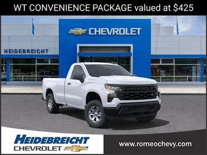 New 2025 Chevrolet Silverado 1500 W/T w/ WT Convenience Package