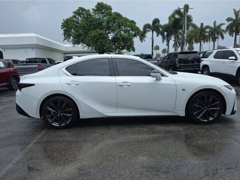 Used 2023 Lexus IS 350 F Sport w/ Memory Package RWD image 8