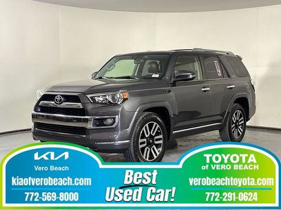 Used 2016 Toyota 4Runner Limited