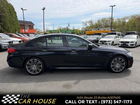 Used 2018 BMW 540i xDrive AWD/4WD image 7