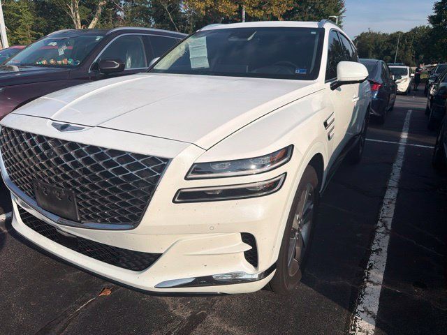 Used 2021 Genesis GV80 3.5T w/ Advanced Package 06 AWD/4WD image 6