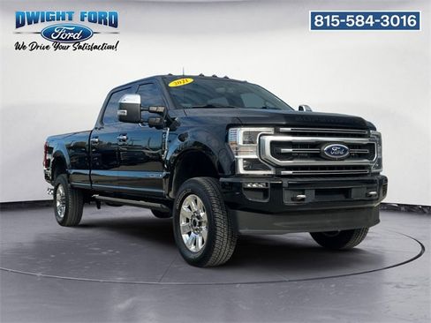 Used 2021 Ford F250 Platinum image 7