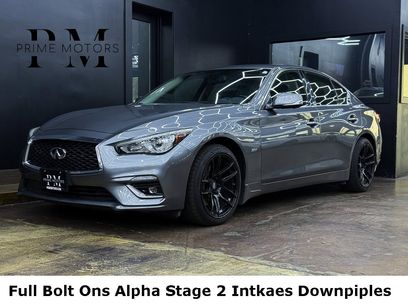 Used 2018 INFINITI Q50 Luxe w/ Essential Package (3.0T Luxe)
