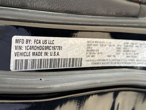 Used 2024 Dodge Durango GT RWD image 27