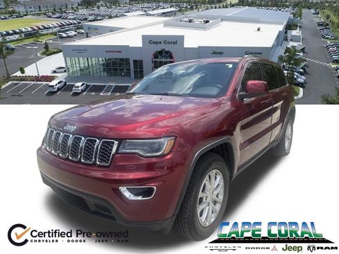 Used 2021 Jeep Grand Cherokee Laredo w/ Security & Convenience Group RWD image 1