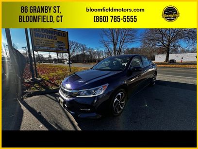 Used 2016 Honda Accord EX-L