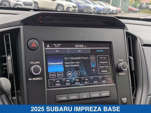 Certified 2025 Subaru Impreza 2.0i image 22