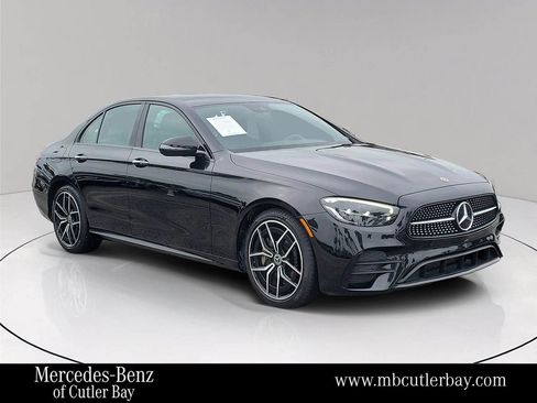 Certified 2022 Mercedes-Benz E 350 Sedan image 1