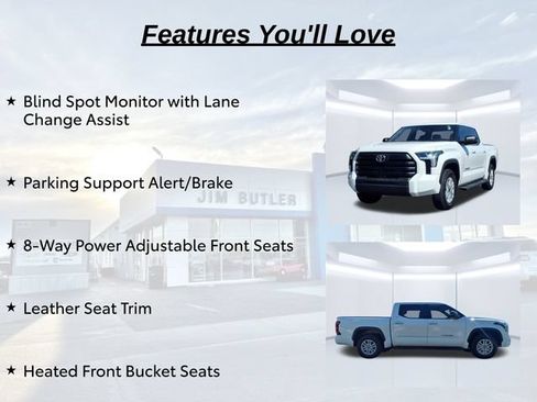 Used 2026 Toyota Tundra SR5 w/ SR5 Premium Package RWD image 18
