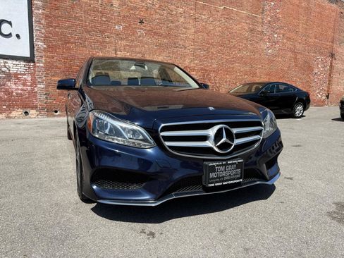 Used 2015 Mercedes-Benz E 350 4MATIC Sedan image 2