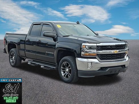 Used 2016 Chevrolet Silverado 1500 LT w/ All Star Edition AWD/4WD image 3