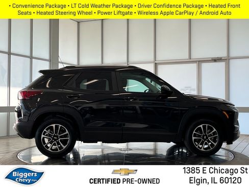Certified 2024 Chevrolet TrailBlazer LT w/ Convenience Package image 9