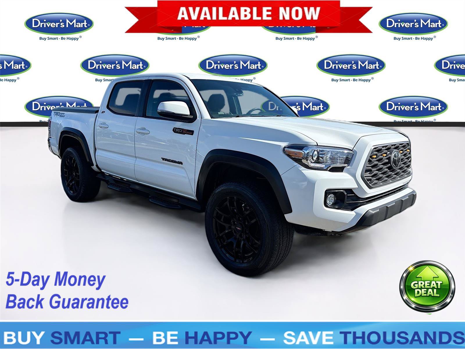 Used 2021 Toyota Tacoma TRD Off-Road RWD image 1