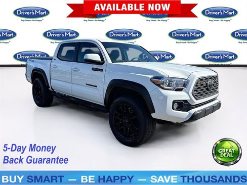 Used 2021 Toyota Tacoma TRD Off-Road RWD image 1