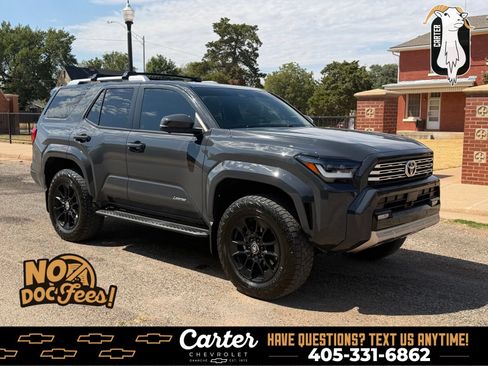 Used 2025 Toyota 4Runner Limited w/ Tow Technology Package AWD/4WD image 1