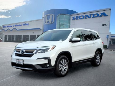Used 2021 Honda Pilot EX-L image 1
