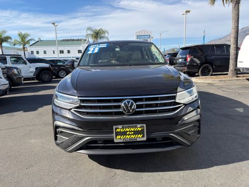 Used 2024 Volkswagen Tiguan S image 3