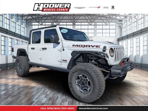 Used 2022 Jeep Gladiator Mojave w/ Trailer Tow Package AWD/4WD image 1
