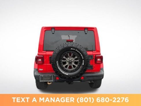 Used 2023 Jeep Wrangler Unlimited Rubicon 392 w/ Trailer Tow Package AWD/4WD image 8