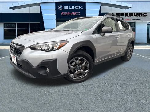 Used 2022 Subaru Crosstrek 2.5i Sport w/ Moonroof Package image 3