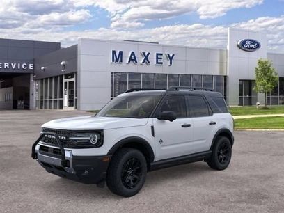 New 2026 Ford Bronco Sport Outer Banks w/ Sasquatch Outer Banks Package