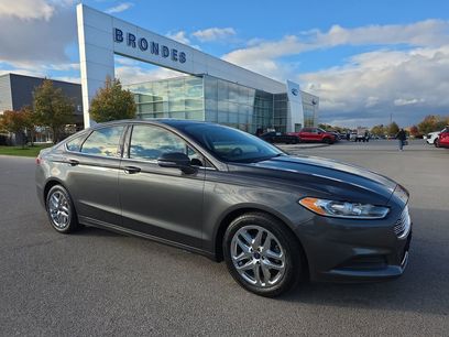 Used 2015 Ford Fusion SE