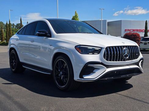 New 2026 Mercedes-Benz GLE 53 AMG 4MATIC Coupe image 8