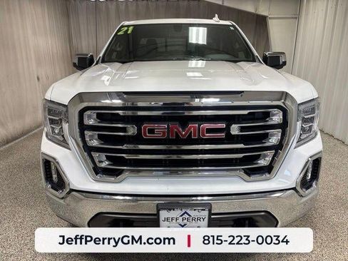 Used 2021 GMC Sierra 1500 SLT w/ SLT Premium Package AWD/4WD image 7